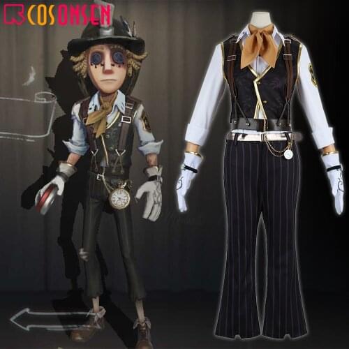 Game Identity V Norton Campbell Cosplay Costume Survivor Prospector Original Skin Monster Manager Cosplay Halloween Costume