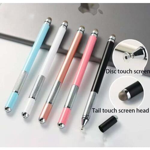 LierreRoom Capacitive Stylus Pen with Touch Sucker Rubber Touch Head Stylus Pen For Tablet Mobile Phone Capacitive Drawing Pen