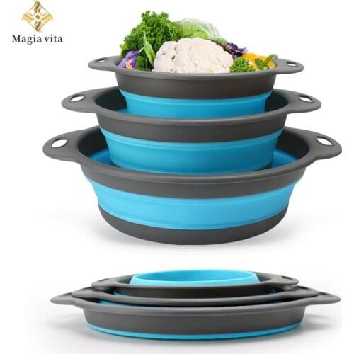 Magia Vita Collapsible Colanders