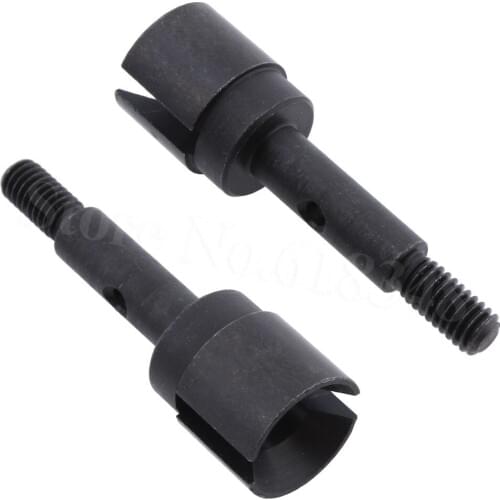 2pcs/lot Metal Wheel Axle for Redcat Everest Gen7 Sport 1/10 RC Crawler Truck Replacement of 18012