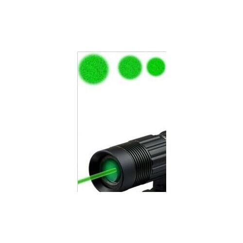Novelty lamp lights Party Adjustable Green Laser Sight Rifle point Designator beamer Flashlight night vision laser lights light