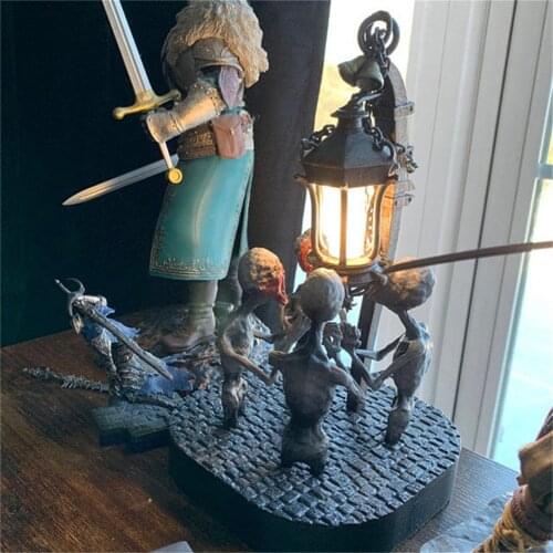 Novelty Lighting Bloodborne Lamp Bloodborne Checkpoints Lamp Night Light Haunted house Script kill props Collectible Model Toys