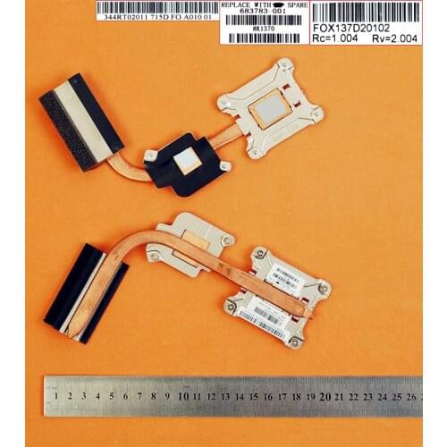 New Laptop Cooling Fan for HP ProBook 4441S 4440s 4446s (For Independent Graphics ,Only Heatsink) PN:683783-001