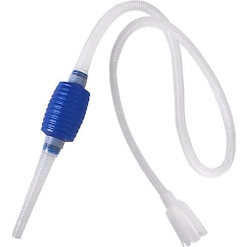 Aquarium Clean Siphon Vacuum Water Change Gravel Cleaner Fish Tank Pump Filter Dropshipping Aug#1