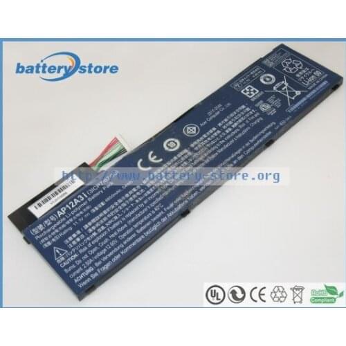 Genuine AP12A3I (3ICP7/67/90) battery for Aspire Timeline Ultra M3 acer aspire m3-581tg Aspire M3-481 Ultrabook ,11.1V, 54W