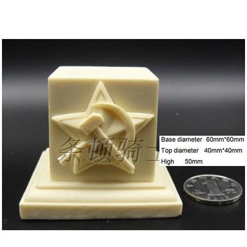 Resin base Base diameter 60mm*60mm Top diameter 40mm*40mm High 50mm resin kit new coming best quality