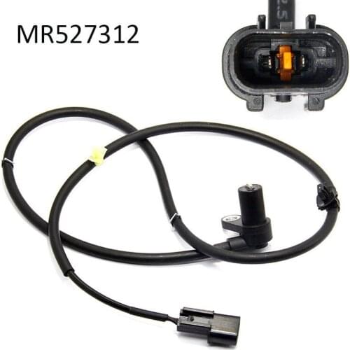 For Mitsubishi Lancer 2002-2007 Front Right ABS Wheel Speed Sensor MR527312 ALS1077 5S11123