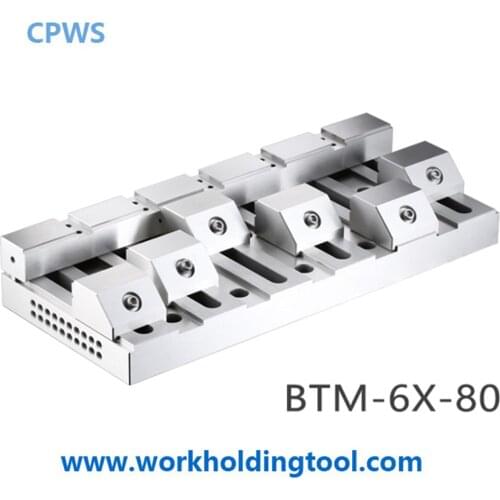 Precision vise for grinding machine