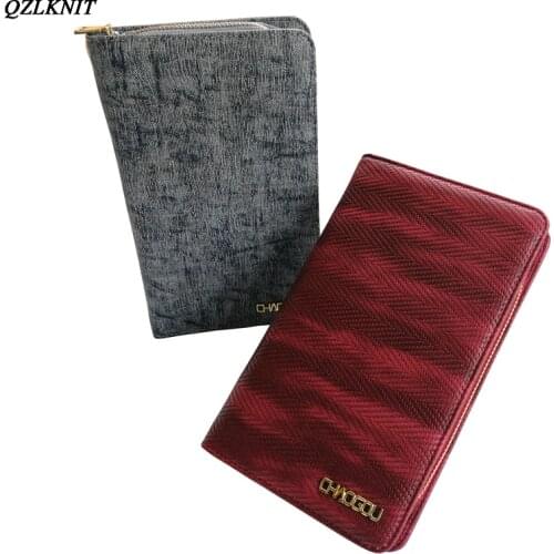 QZLKNIT Empty needle bag High quality ring needle bag 12 grid photo album needle bag Knitting tool accessories