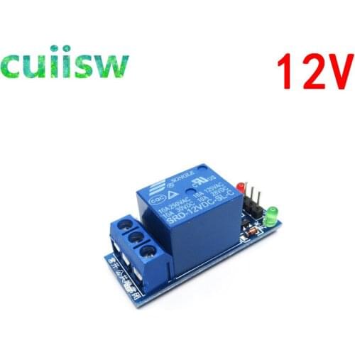 1pcs 12V Relay Module 1-channel 1 Channel Low Level Trigger Relay Expansion Board