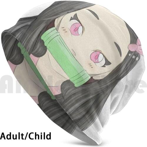 Nezuko Hat 2896 Hat Nezuko Demon Kimetsu No Yaiba Anime Manga Muzzle