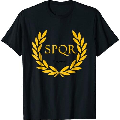 SPQR Camp Jupiter Roman Senatus Populus Que Romanus T-Shirt
