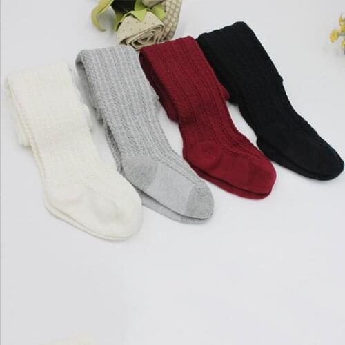 1-8Yrs Spring Baby Girls Tights Cotton Warm Autumn Toddler Kids Stocking Hosiery Pantyhose Casual Socks Tight