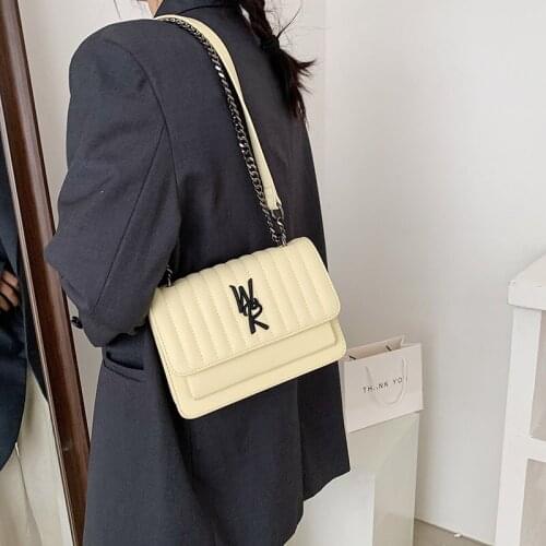 YOUSE Brand New Versatile Bag Female Cross-body Bags Fashion Casual Chain Cross-body Bags Versatile Fashion Small Square Bags