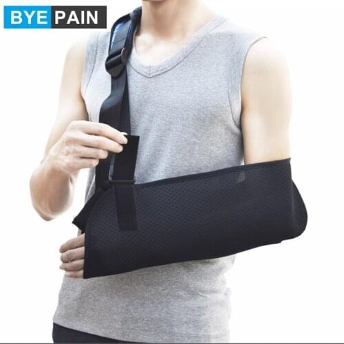 1Pcs BYEPAIN Arm Sling Medical Sling for Broken & Fractured Bones - Adjustable For Subluxation,Dislocation,Sprains,Strains Tears