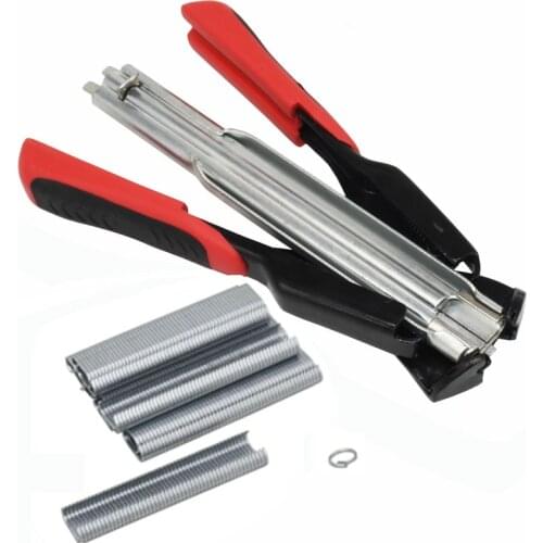 1 Pcs Assembling Cage Pliers 2500 Pcs Nails Chicken Birds Poultry Cages Installation Tool Animal Cages Accessories