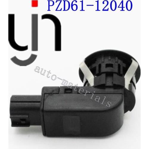 10pcs/lot OEM PZD61-12040 For Toyota Corolla Yaris ZZE122 Parking Sensor Car Reverse Black COLOR PZD6112040