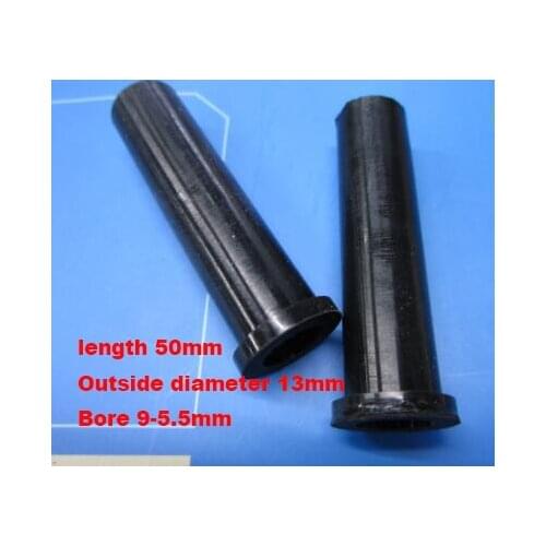 10pcs Rubber Square Strain Relief Cord Boot Protector Cable Sleeve Aviation Plug Sleeve