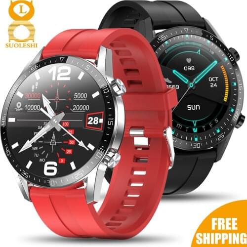 2021 Top Brand Men Smart Watch Women Sport Smart Watch Fitness Sleep Tracker Message Reminder for Android ios Reloj Inteligente