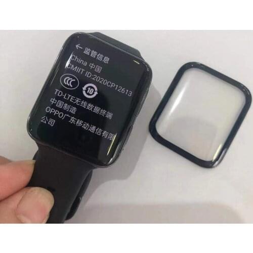 3D HD Tempered Full Screen Protective Film For Oppo Watch 2 42 46mm Watch ScratchProof Screen Film For Oppo Watch 2 Accessories