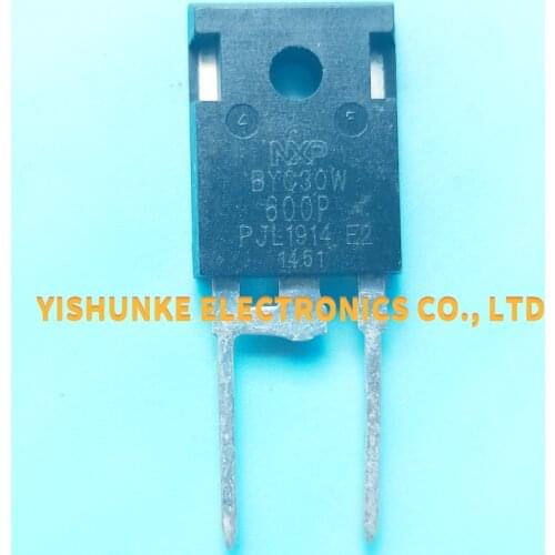 5PCS BYC30W-600P BYC30W TO-247