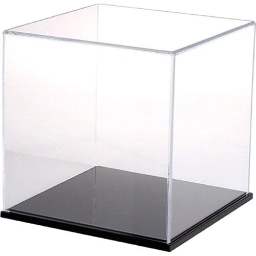 Acrylic Showcase / Box (18x18x18 Cm) Dustproof ShowCase for Golf Tennis