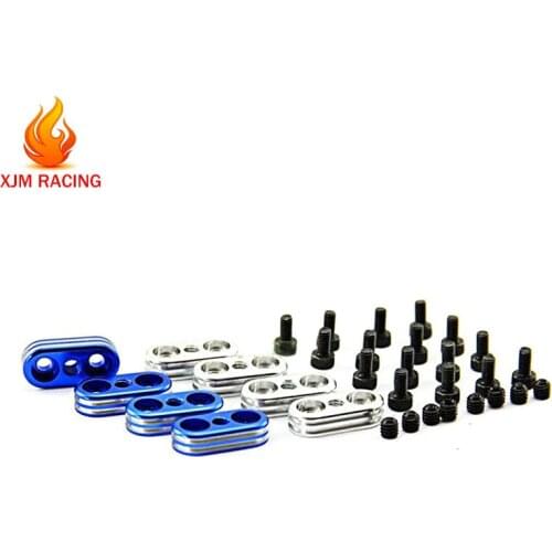 Aluminum Sway Bar Fixed Block for 1/5 ROVAN Rofun LT Losi 5ive-t King Motor X2 Ddt Fid Racing Truck Rc Car Toys Parts
