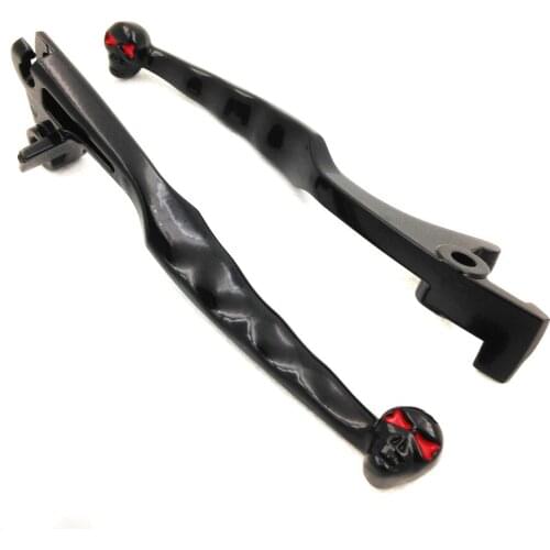 Aftermarket free shipping motorcycle accessories Brake Clutch Lever For Motorcycle Suzuki Marauder 800 Boulevard M50 C50 Intrud
