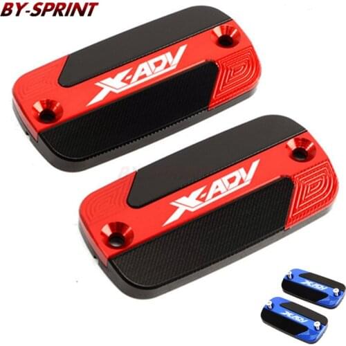 For HONDA xadv XADV 750 X-ADV 750 2017-2020 Motorcycle Front Brake Reservoir Fluid Tank Oil Cup Cover CNC Aluminum Accessories