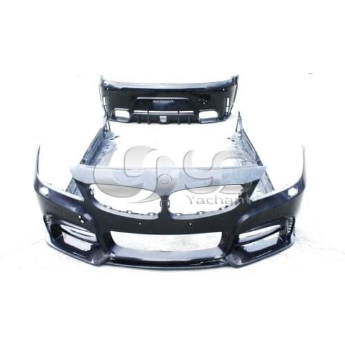 FRP Fiber Glass RW White Wolf Edition Style Bodykit (front bumpr side skirts rear bumper) Fit For 2009-2013 Z4 E89