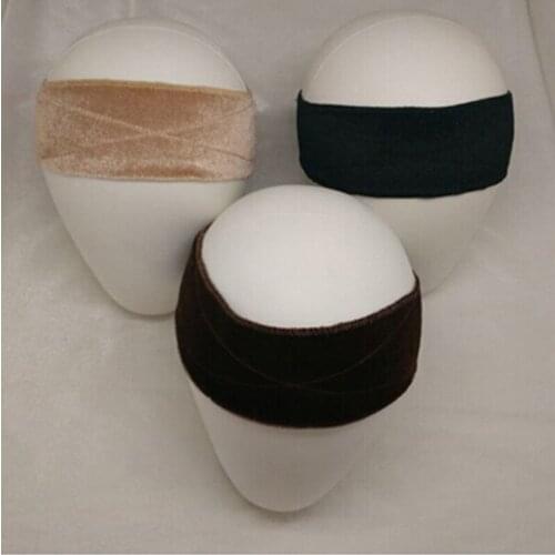 FlexibleVelvet Wig Grip Scarf Head Hair Band Adjustable Fastern Wig 3 color hair band wig grip