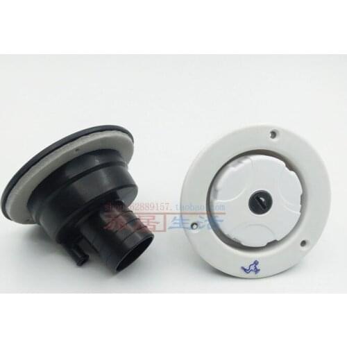 Gravity Water Dish With Lock Water Fill Inlet Car Vehicle Trailer Accessories