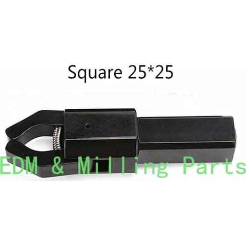 HNO CNC Automatic Lathe Puller Feeder Pulling Clip Claw Clamp Square 25*25 For Bridgeport Mill Part
