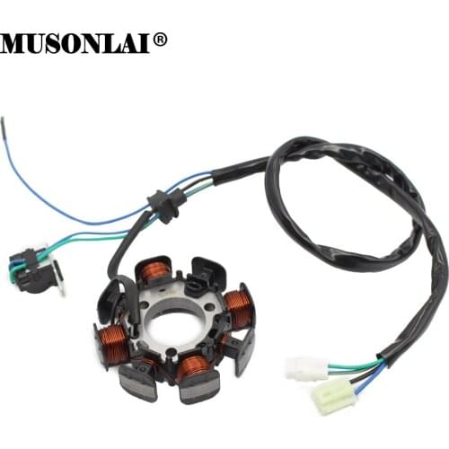 1C6-H1410-00 Motorcycle Magneto Stator Coil For Yamaha TTR230 TTR 230 TT-R230 2005 2006 2007 2008 2009 2010 2011 2012 2013-2017