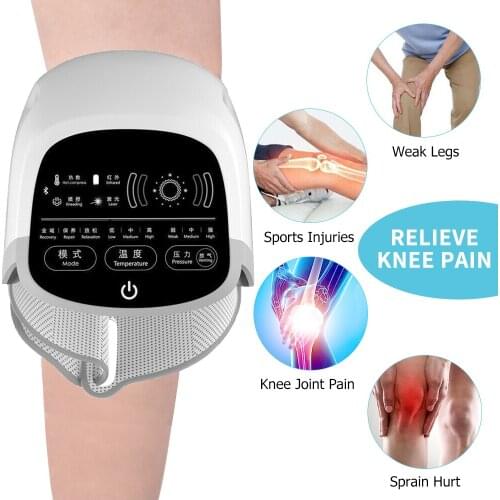 Massager for Elbow Physiotherapy Machine with Heat Shoulder Arthritis Knee Joint Pain Relief Laser Device Health Care