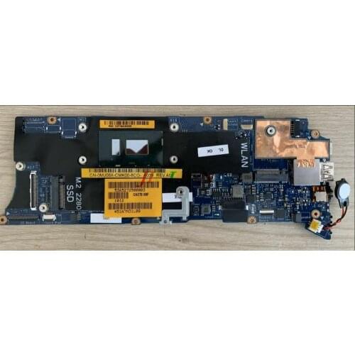 Placa, Motherboard CN-0MJ08X For DELL XPS 13 9360 Motherboard i7-8550U 3.8GHz CPU 16GB RAM 0MJ08X MJ08X tested OK