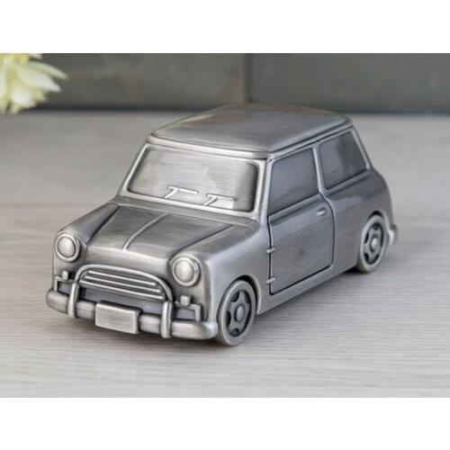 Metal Car model piggy bank for Childrens gifts money storage boxs for kids saving money box cash crafts decorative SNG058