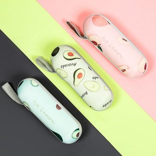 Mini Foldable Rain Umbrella Windproof Colorful Folding Sun Protection Parasol Waterproof Travel Small Umbrella