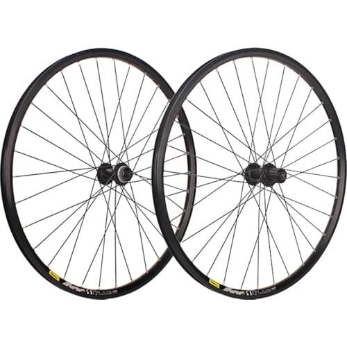 M615 center lock hub 26 inch mountain bike wheel set 27.5 29 inch disc brake card type self-knitting wheel set