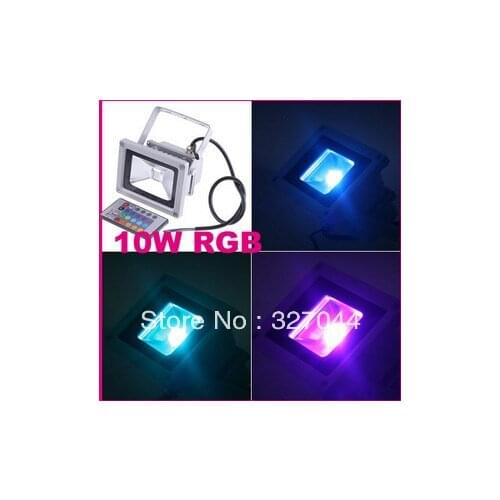 IP65 Outdoor Lighting Fixture Stadium Ultra Bright LED Rgb Floodlight