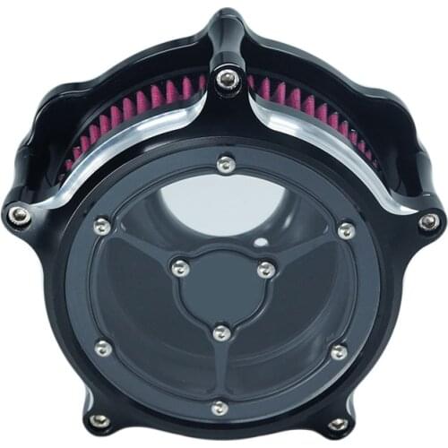 Clarity Air Filter Cleaner For Harley Sportster XL Touring Road King Ultra Softail Heritage Dyna Fat Bob 91-14 15 16 17