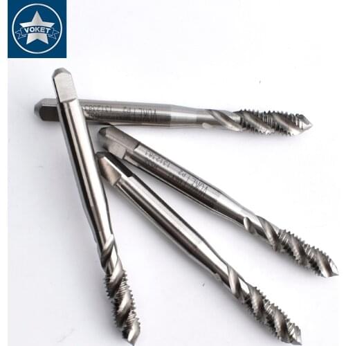 HSSE Right Hand Sprial Fluted tap M3 M3.5 M4 M4.5 M5 M5.5 M6 M7 M8 M9 X0.5 X0.6 X0.75 X0.8 X0.9 X1.25 Metric Screw Thread taps