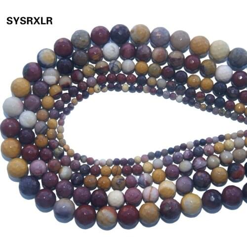 Free Shipping Faceted Natural Stone Egg Yolk Loose Beads For Jewelry Making DIY Bracelet Necklace 4 6 8 10 12 MM Strand 15