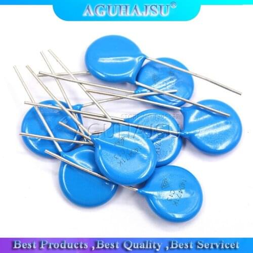 10PCS piezoresistor 14D151K 14D201K 14D220K 14D221K 14D270K 14D431K 14D470K 14D471K 14D561K 14D621K 14D680K 14D821K Varistor
