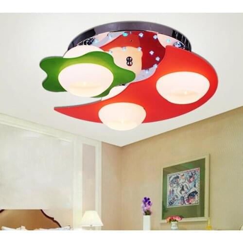 Ceiling Lights children room Modern minimalist lamps and creative romantic restaurant lighting lamp round the bedroom LU727273