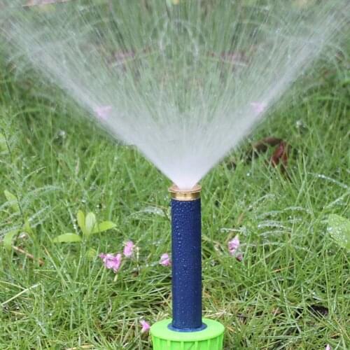 Sprinkler head Garden Irrigation Dripper Drip Head Irrigation Sprinklers Auto Pop-up Spray Water Dripper Head 360/180/90 Degree