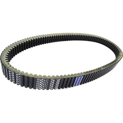 Rubber Geared Drive Belts 0627010 for Arctic Cat 600 Sno Pro /Cross Country 2012 440 Sno Pro International 0627085