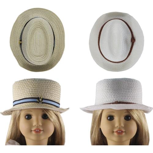 Several Different Colors and Styles of Optional Hat Selectable for 18'' American Bitty Baby Doll X99