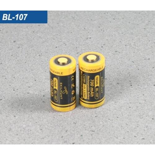 Skilhunt BL-107 16340 700mAh Protected Battery