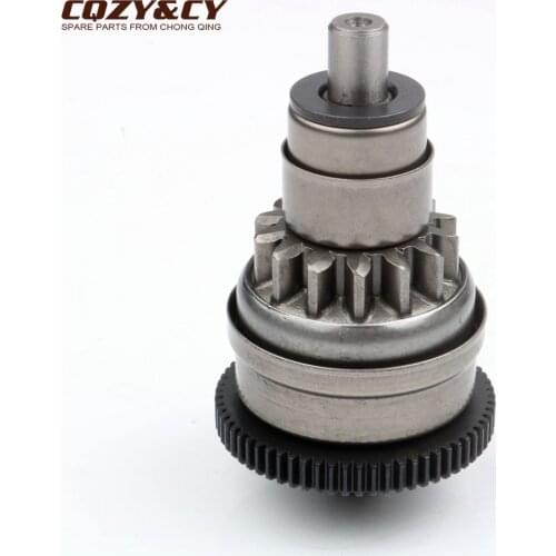 Starter bendix gear / starter clutch for Kymco Agility 50 Basic Carry City MMC One RS Naked DJ S Dink Fever 2 50cc 4T